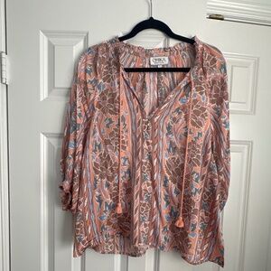 EUC Omika Short Sleeve Top